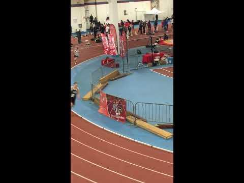 Video of 2019 400m Ontario Indoor Championship