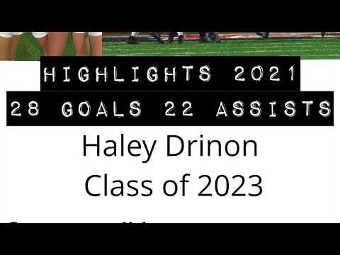 Video of Haley Drinon Class of 2023 - NY Rush Select 05 - 2021 highlights