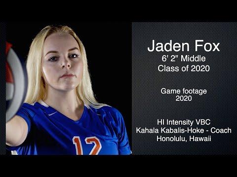 Video of Jaden Fox Volleyball Highlights