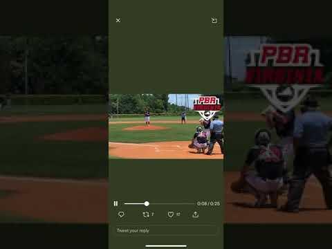 Video of Pitching - PBR