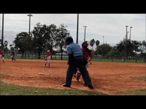 Video of Kristen Davyduke Softball Recruitment Video