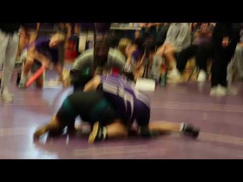 Video of 8th grade, win by tech fall 