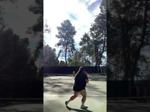 Video of Some Tennis :)