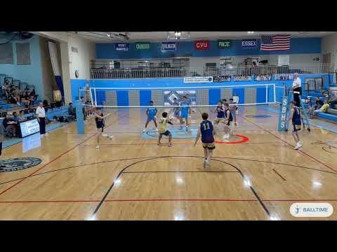 Video of 2024 EHS Varsity Highlights to date (10/4) - Coen Giles #1 Setter