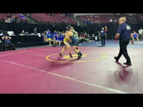 Video of Erskine Swan 2nd day of state, match for final day