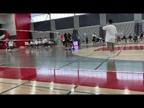 Video of Mallie Yang (White #2) - Edison vs Matilda Torres (serve)