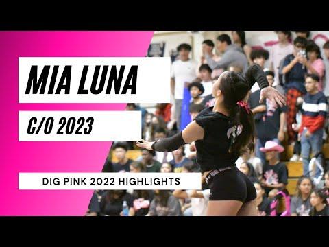 Video of Dig Pink 2022 Highlights (SJND vs. Encinal) - Mia Luna #3