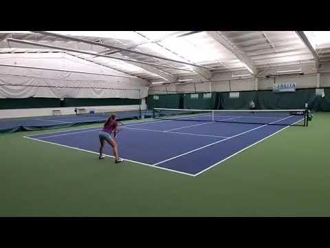 Video of Tennis Clips - Singles