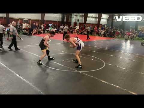 Video of SEPA May Open (sophomore 152 lbs)