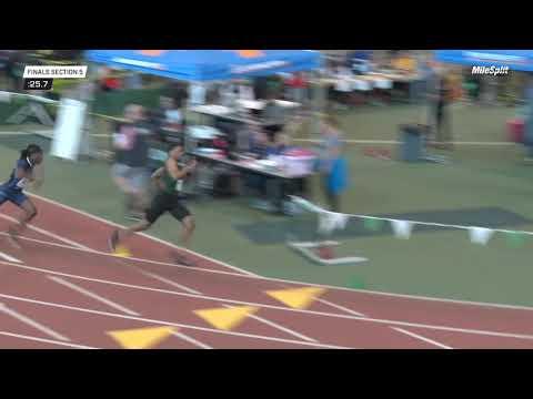 Video of High School Mens 400m, Finals 5 MITS State Championships