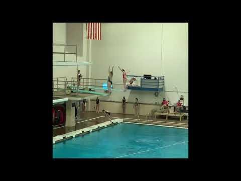 Video of Kathryn Kleczka, Schroeder 16-18 JO 3m meet