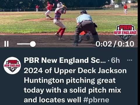 Video of Summer 2022 Pitching