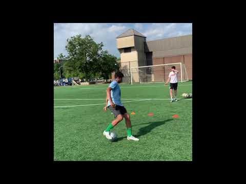 Video of Leslie Hickman Jr. Training video Winger/Forward Arlington, Va