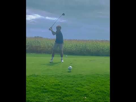 Video of Daniel's swing