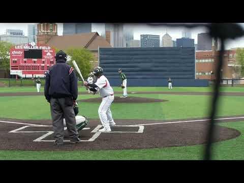 Video of Ryan Wong pitching in the Chicago Public School City Championships at UIC - 5/18