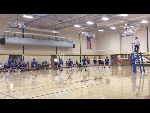 Video of Block against escanaba @kingsford tournament 