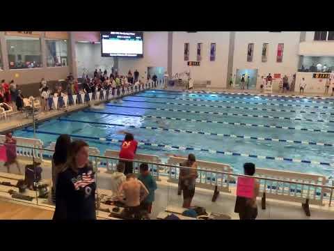 Video of 400 IM - Feb. 7, 2020 - lane 4 from near side