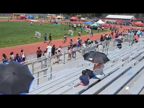 Video of Pleasantville High(NJ) Boys 4x400 Sectionals Race (6/2021)