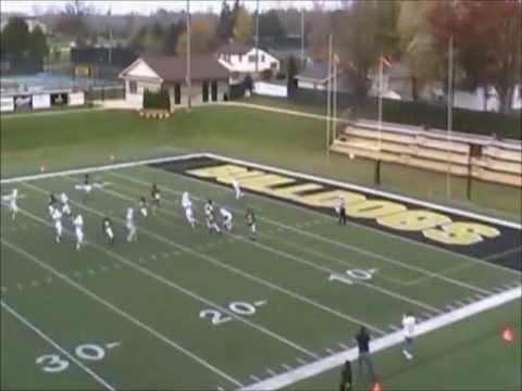 Video of Adrian College freshman Highlight 