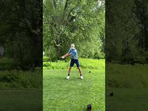 Video of Driver swing video 2