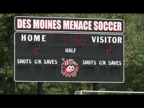 Video of Samuel Betting - Free Kick taker - State Game