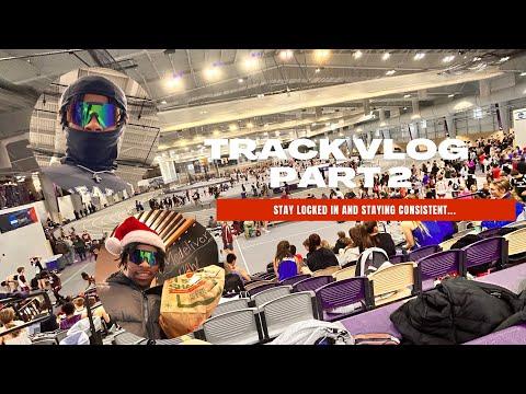 Video of Track Vlog (Part2) Hope y'all enjoy ‼️