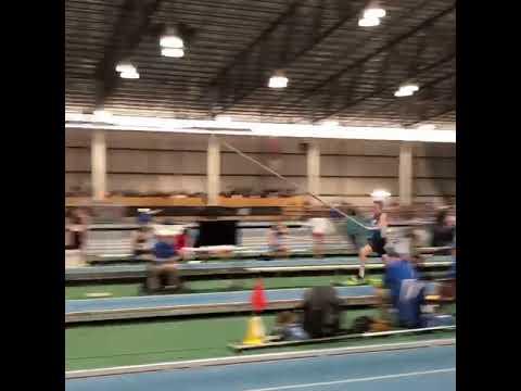 Video of Nike Boise Indoor - 4.10 Meters