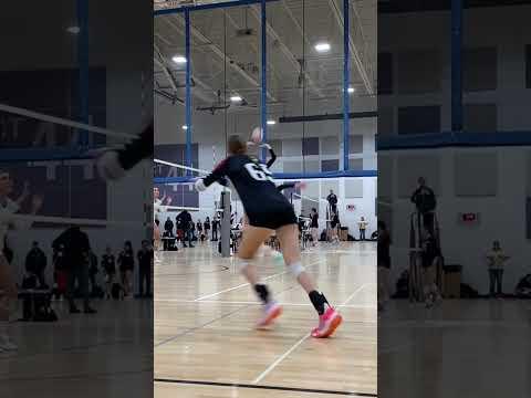 Video of caitlin leddy 2026 6’0 S/RS