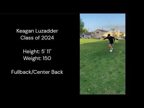 Video of Keagan Luzadder Footwork Drills