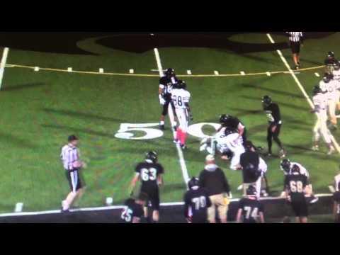 Video of Joshua Hart #4 vs. Ironwood Ridge High School (receiver, returner, wildcat quarterback, DB)