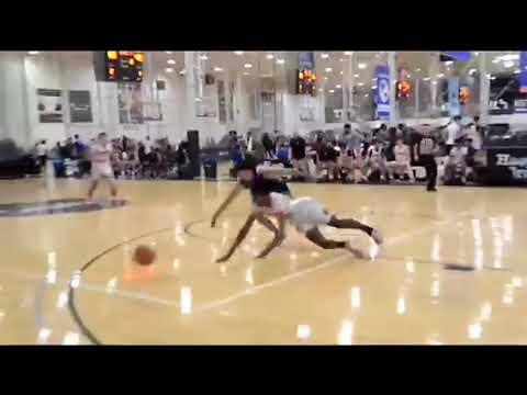 Video of David Dorsey 6’7 wing Class of 2024 Frederick High School, Frederick MD