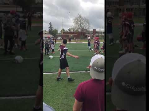 Video of Leg Strength / 40yd Field Goal as a sophomore