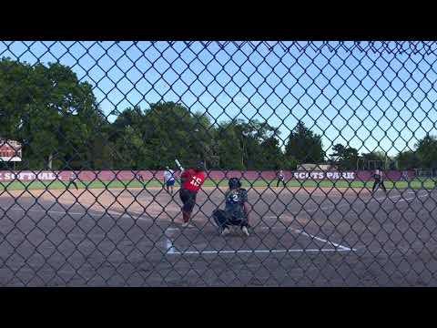 Video of Home run @Alma College vs. Mid MI Heat