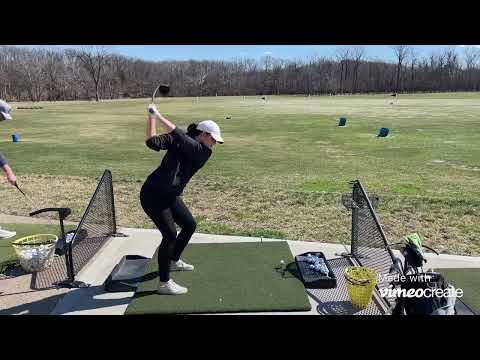 Video of march driving range