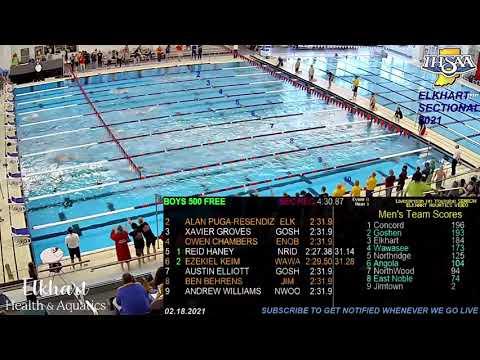 Video of Reid Haney 500 Free 5:00.62