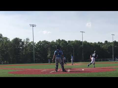 Video of Tyler DiNezza :: 2021 :: Opposite field gap double