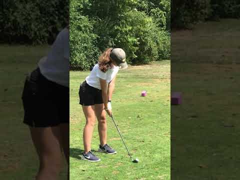 Video of Emily Bruce '22 Swing Video #1