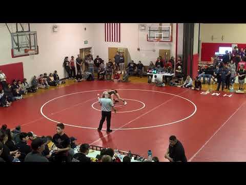 Video of vs Tri-State Champ, #3 ranked All Class @ 152 lb 1-26-2020