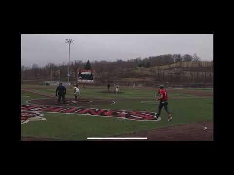 Video of Brayden Horton West Allegheny HS Game #1