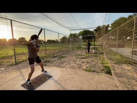 Video of Batting Practice 