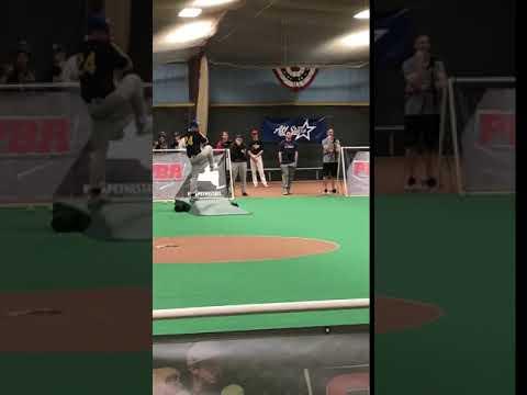 Video of Feb 19, 2020 PBR - 1 pitch