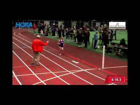 Video of 4x400 Division 2 Indoor States Anchor Leg, 400m without training PR