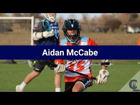 Video of Aidan McCabe