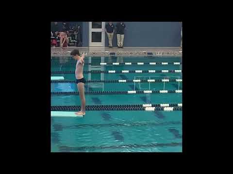 Video of Dual meet 1/18/24