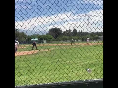 Video of Double in the right center gap