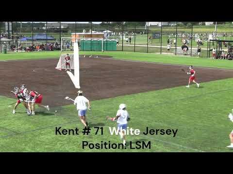 Video of Kent # 71 in White jersey -20230708 vs MN Loons GOAL