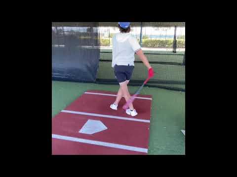 Video of Side View Hitting