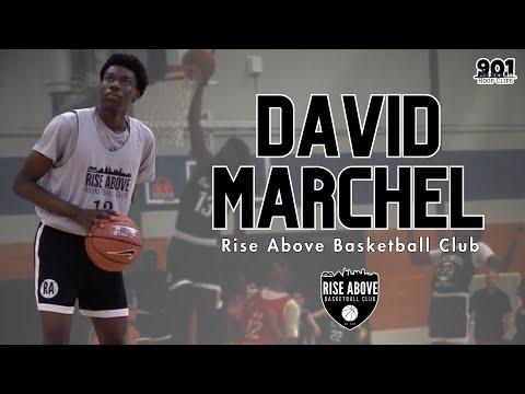 Video of David Marchel- Rise Above Basketball Club 2026