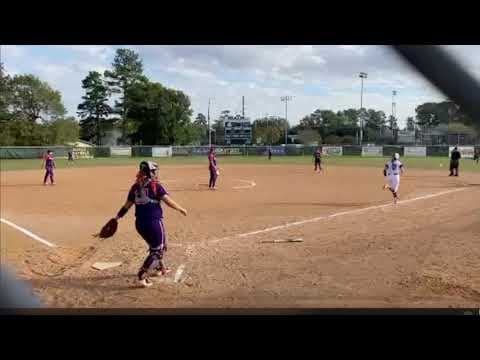 Video of Tess Pitching Against Clovis Rockets Gold