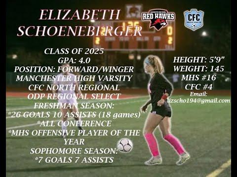 Video of Elizabeth Schoeneberger Class of 2025 Highlights